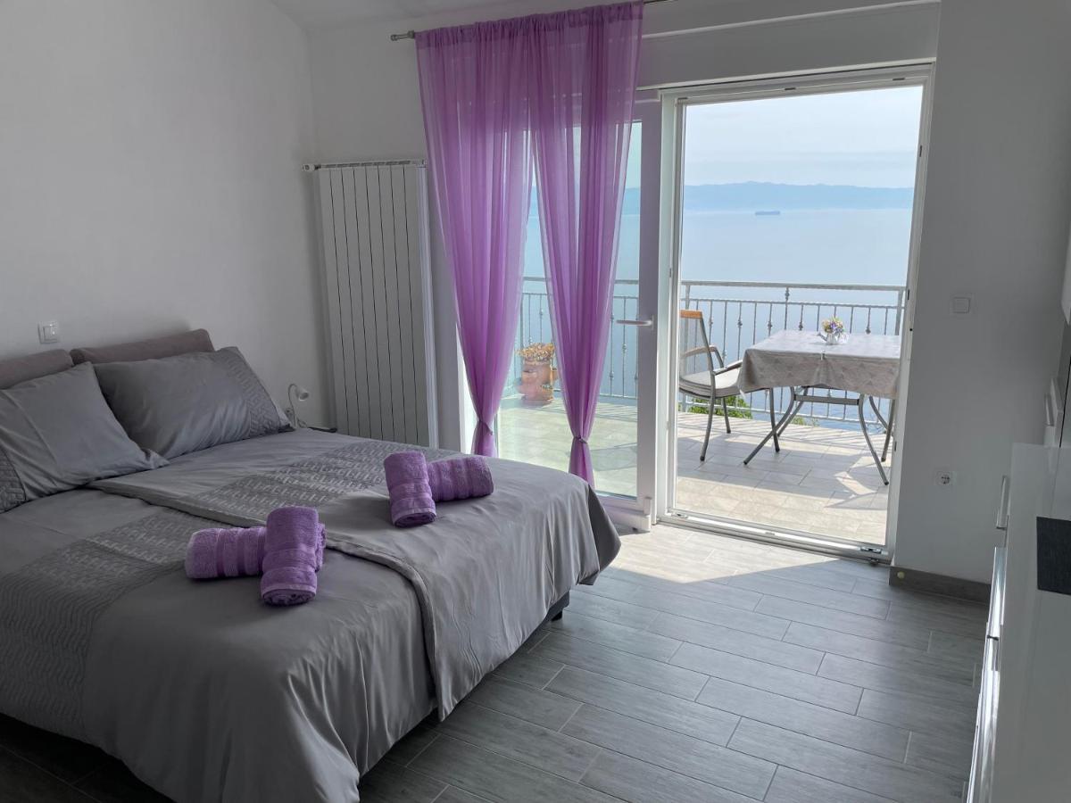 Studio Apartman Rubinic Lovran Zewnętrze zdjęcie